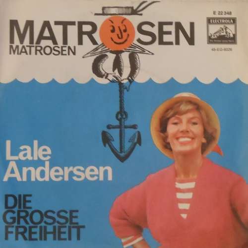 Cover Lale Andersen - Matrosen Matrosen (7, Single) Schallplatten Ankauf