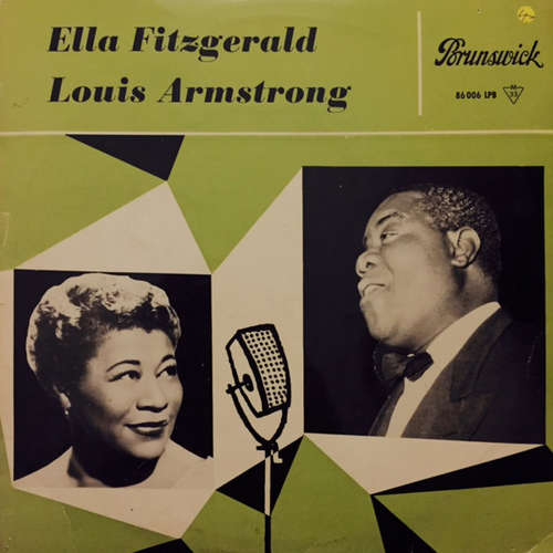 Cover Ella Fitzgerald And Louis Armstrong - Ella Fitzgerald And Louis Armstrong (10, Mono) Schallplatten Ankauf