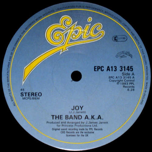 Cover The Band A.K.A.* - Joy (12) Schallplatten Ankauf