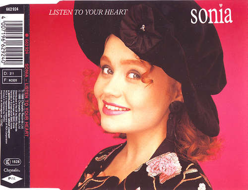 Cover Sonia - Listen To Your Heart (CD, Maxi) Schallplatten Ankauf