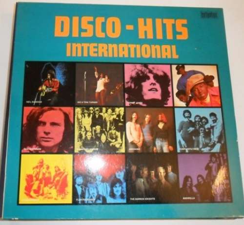 Cover Various - Disco-Hits International (LP, Comp) Schallplatten Ankauf