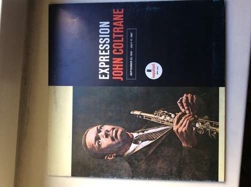 Cover John Coltrane - Expression (LP, Album, RE) Schallplatten Ankauf