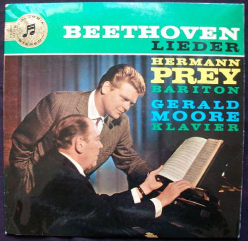 Bild Hermann Prey / Gerald Moore, Ludwig van Beethoven - Beethoven Lieder (LP) Schallplatten Ankauf