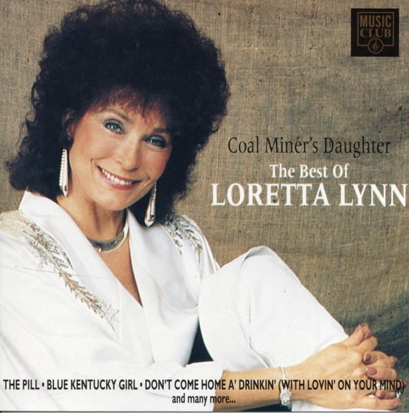 Cover Loretta Lynn - Coal Miner's Daughter The Best Of Loretta Lynn (CD, Comp) Schallplatten Ankauf