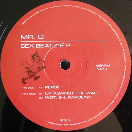 Cover Sex Beatz E.P. Schallplatten Ankauf