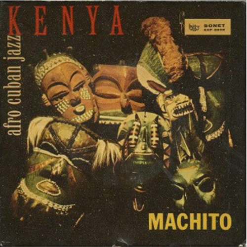 Cover Machito And His Orchestra - Kenya Afro Cuban Jazz (7, Single) Schallplatten Ankauf