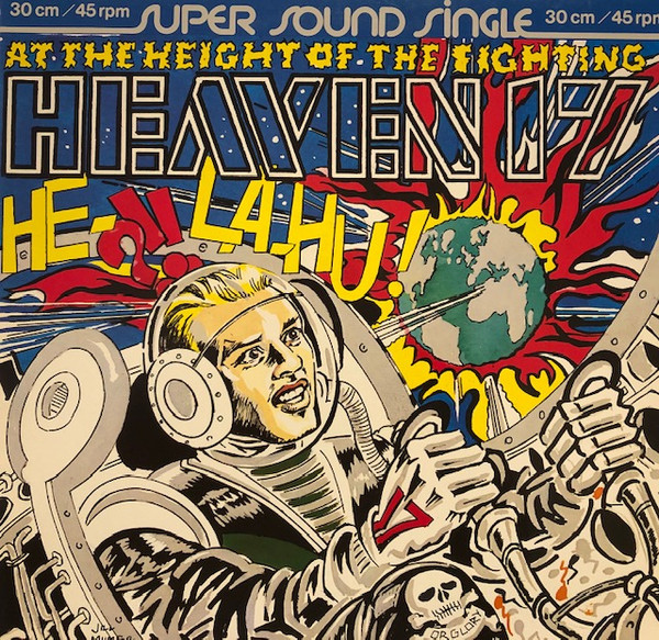 Bild Heaven 17 - At The Height Of The Fighting (He-La-Hu!) (12) Schallplatten Ankauf