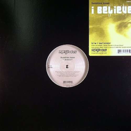 Cover Sunshine Jones - I Believe (12) Schallplatten Ankauf