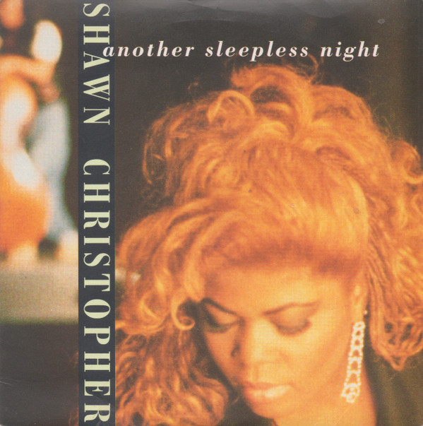 Cover Shawn Christopher - Another Sleepless Night (7, Single) Schallplatten Ankauf