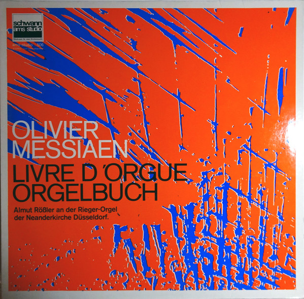 Cover Olivier Messiaen, Almut Rößler - Livre D'Orgue, Orgelbuch (LP, Album, RE) Schallplatten Ankauf