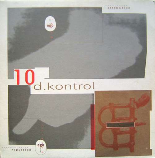 Cover D.kontrol - Candyman (12) Schallplatten Ankauf