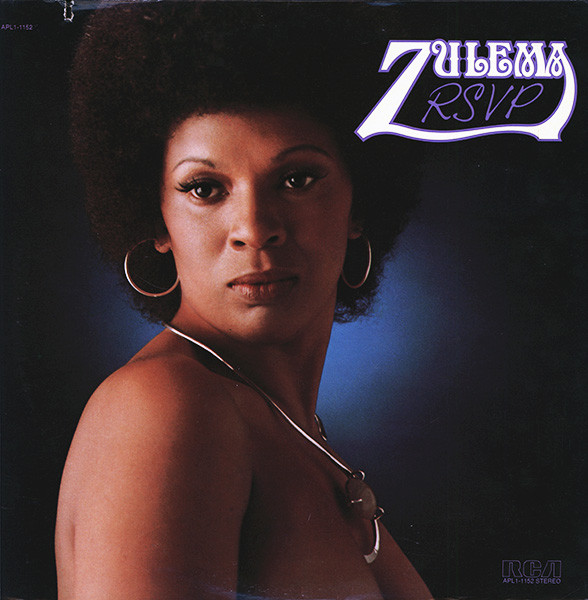 Cover Zulema - R.S.V.P. (LP, Album, Ora) Schallplatten Ankauf