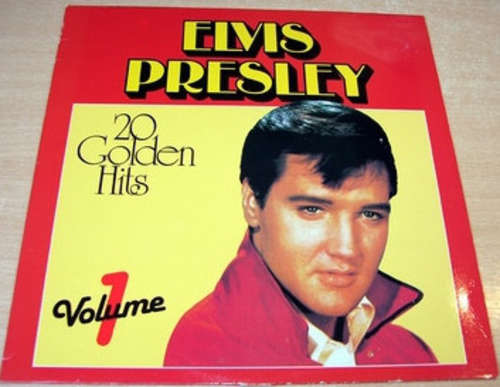 Cover Elvis Presley - 20 Golden Hits Volume 1 (LP, Comp) Schallplatten Ankauf