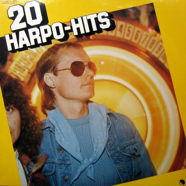 Cover Harpo - 20 Harpo-Hits (LP, Comp, Club) Schallplatten Ankauf