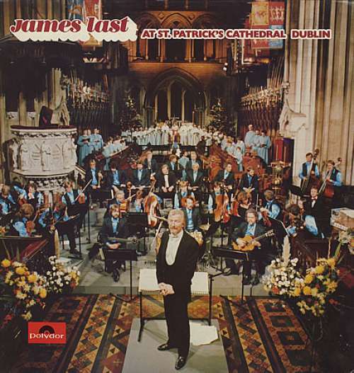 Cover James Last - In Der St Patrick's Cathedral Dublin (LP, Album) Schallplatten Ankauf