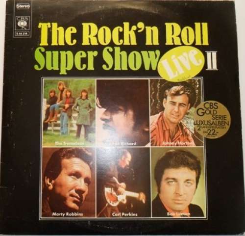 Cover Various - The Rock 'N' Roll Super Show Live II (2xLP) Schallplatten Ankauf