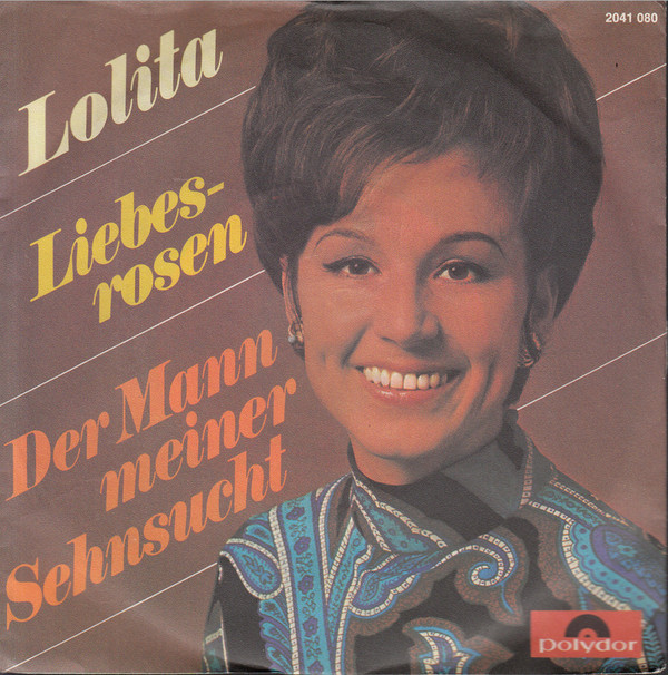 Cover Lolita (3) - Liebesrosen (7, Single) Schallplatten Ankauf