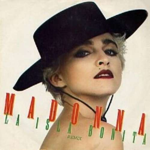 Cover Madonna - La Isla Bonita (7, Single) Schallplatten Ankauf