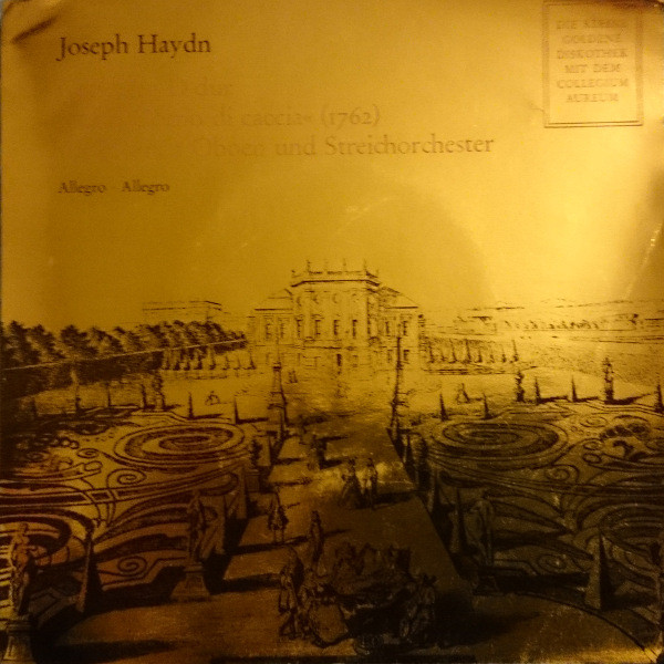 Bild Joseph Haydn - Concerto D-Dur Per Il Corno Di Caccia (1762) Für Horn, 2 Oboen Und Streichorchester (7) Schallplatten Ankauf