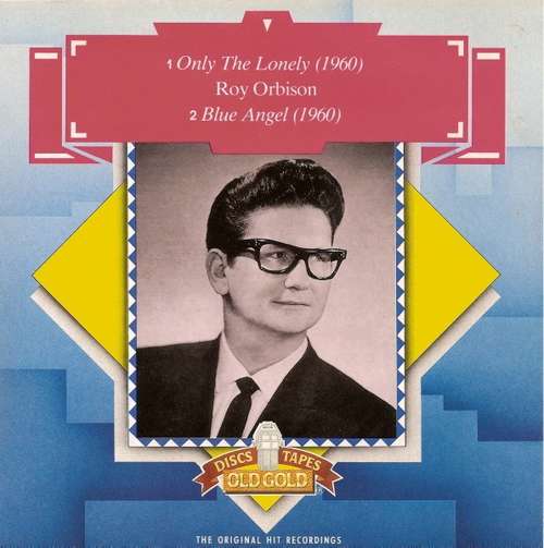Cover Roy Orbison - Only The Lonely / Blue Angel (7) Schallplatten Ankauf