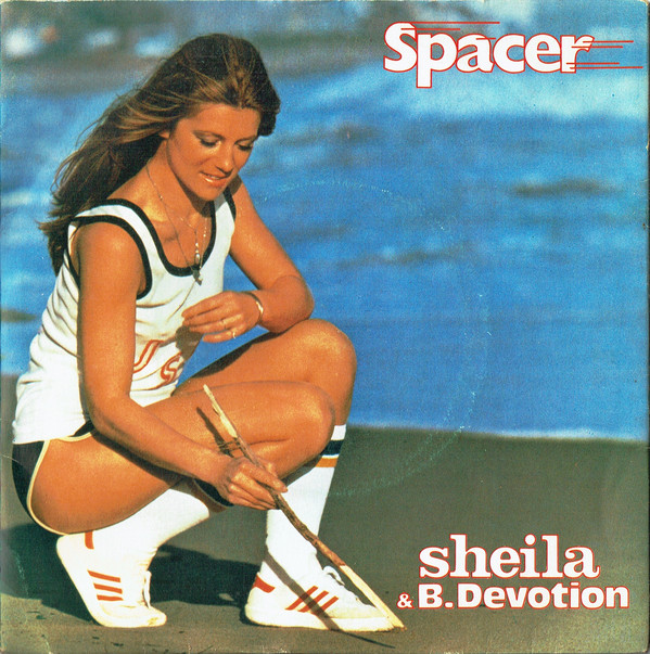 Cover Sheila & B. Devotion - Spacer (7, Single) Schallplatten Ankauf