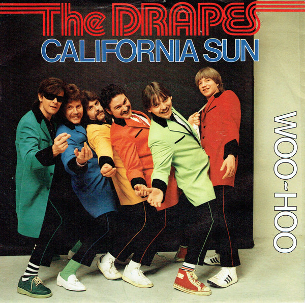 Cover The Drapes (7) - California Sun / Woo-Hoo (7, Single) Schallplatten Ankauf
