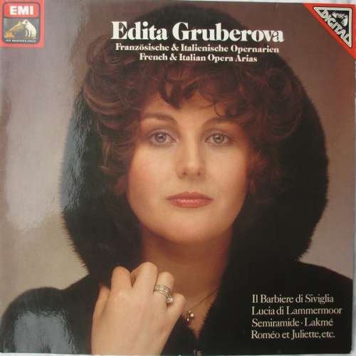 Cover Edita Gruberova - French & Italian Opera Arias (LP, Gat) Schallplatten Ankauf