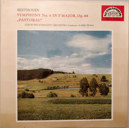 Bild Beethoven*, Czech Philharmonic Orchestra*, Karel Šejna - Symphony No. 6 In F Major, Op. 68 „Pastoral“ (LP, Mono) Schallplatten Ankauf
