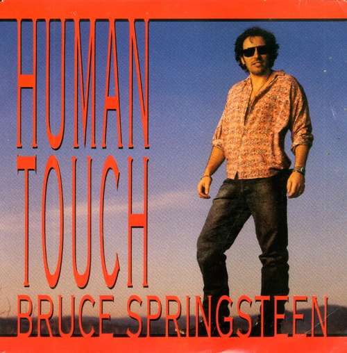 Cover Bruce Springsteen - Human Touch (7, Single) Schallplatten Ankauf