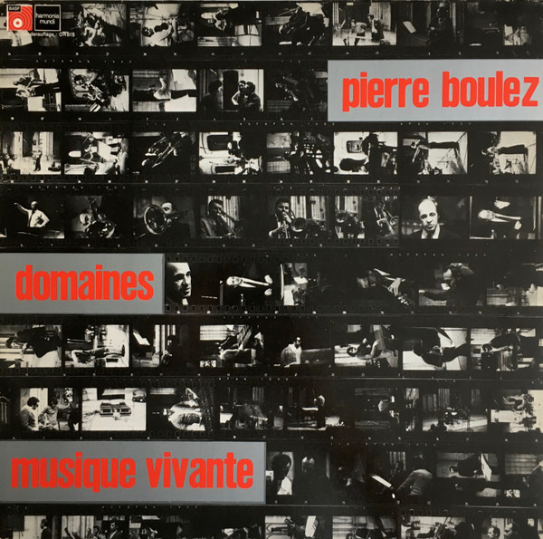 Cover Pierre Boulez - Musique Vivante*, Diego Masson - Domaines (LP, Album, Club) Schallplatten Ankauf