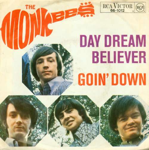 Bild The Monkees - Day Dream Believer / Goin' Down (7, Single) Schallplatten Ankauf