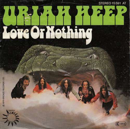 Cover Uriah Heep - Love Or Nothing (7, Single) Schallplatten Ankauf