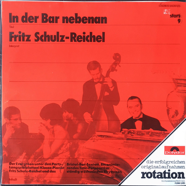 Bild Fritz Schulz-Reichel Und Das Bristol-Bar-Sextett - In Der Bar Nebenan (LP) Schallplatten Ankauf