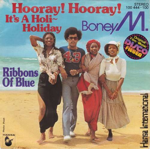 Bild Boney M. - Hooray! Hooray! It's A Holi-Holiday (7, Single) Schallplatten Ankauf