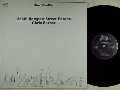 Cover Chris Barber - South Rampart Street Parade (LP) Schallplatten Ankauf