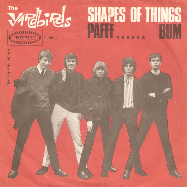 Cover The Yardbirds - Shapes Of Things / Pafff...... Bum (7, Single) Schallplatten Ankauf