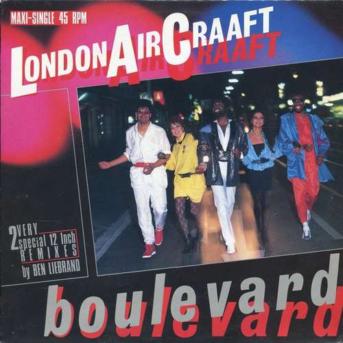 Cover London Aircraaft - Boulevard (12, Maxi) Schallplatten Ankauf