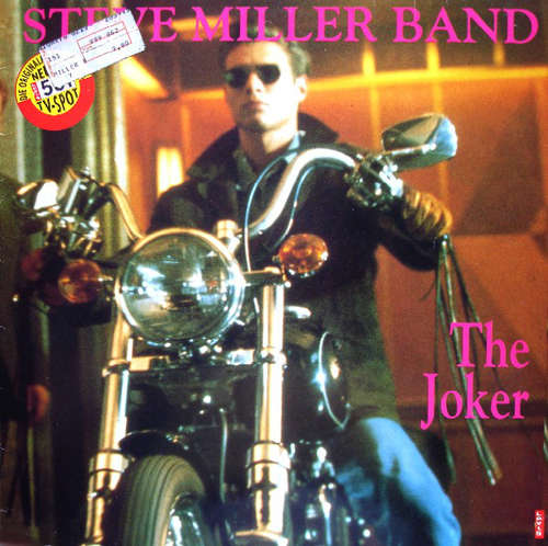 Cover Steve Miller Band - The Joker (12, Maxi, RE) Schallplatten Ankauf