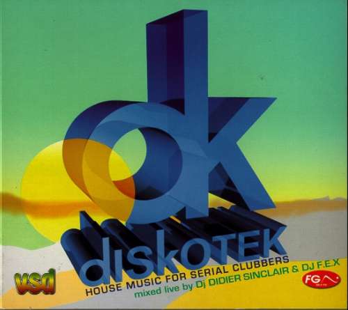 Cover Various - Diskotek - House Music For Serial Clubbers (2xCD, Comp, Mixed) Schallplatten Ankauf