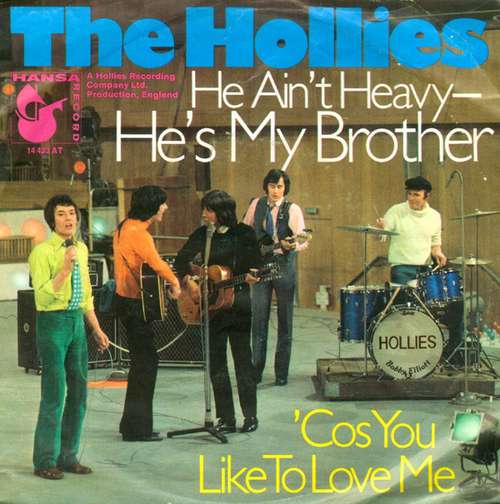 Cover The Hollies - He Ain't Heavy - He's My Brother (7, Single) Schallplatten Ankauf