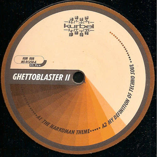 Cover Richard Bartz - Ghettoblaster II (12) Schallplatten Ankauf