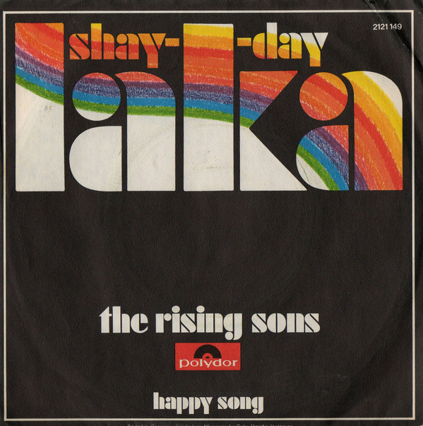 Bild The Rising Sons (5) - Shay-Laka-Day (7, Single) Schallplatten Ankauf