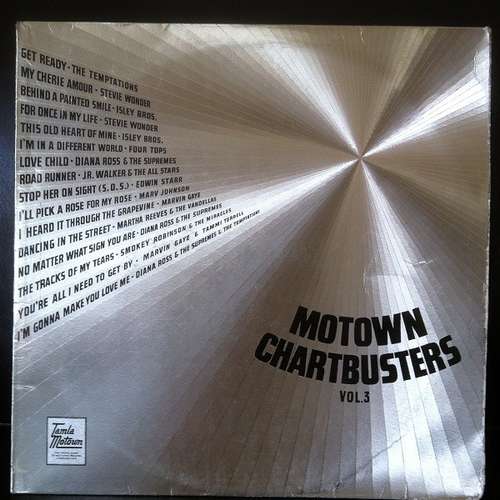 Cover Motown Chartbusters Vol. 3 Schallplatten Ankauf