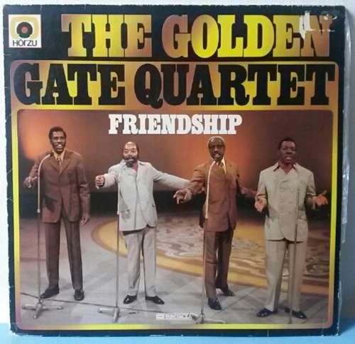Cover The Golden Gate Quartet - Friendship (LP, Album) Schallplatten Ankauf