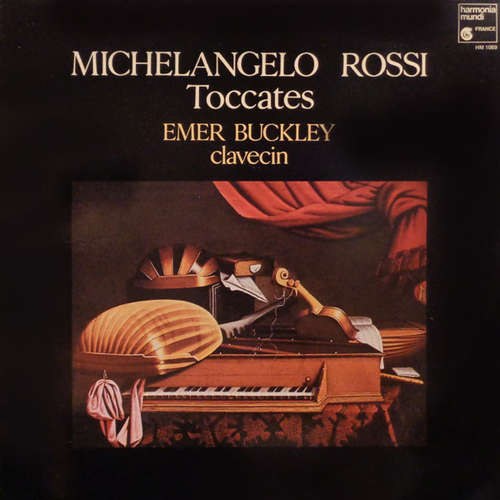 Cover Michelangelo Rossi, Emer Buckley - Toccates (LP) Schallplatten Ankauf