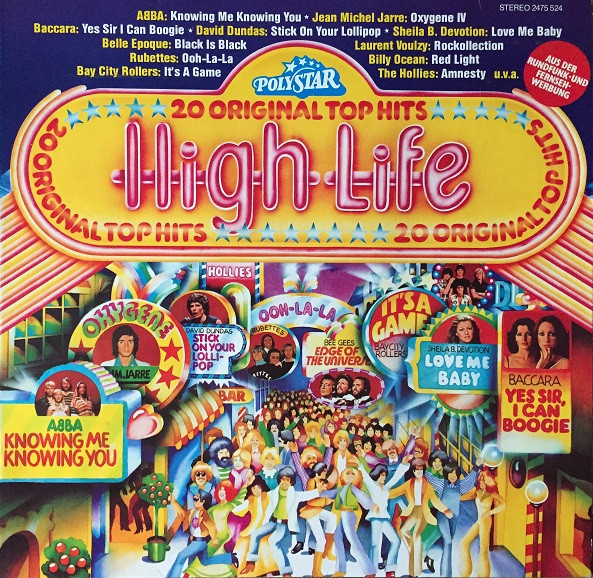 Cover Various - High Life - 20 Original Top Hits (LP, Comp) Schallplatten Ankauf