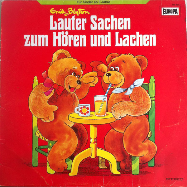 Bild Enid Blyton - Lauter Sachen Zum Hören Und Lachen (LP) Schallplatten Ankauf