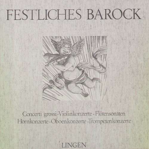 Cover Various - Festliches Barock (5xLP + Box) Schallplatten Ankauf