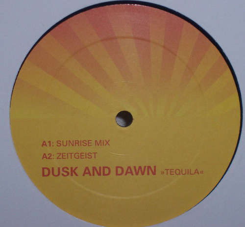 Cover Dusk And Dawn - Tequila (12) Schallplatten Ankauf