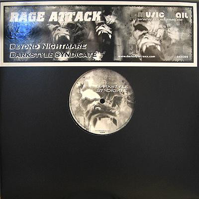 Cover Rage Attack - Darkstyle Syndicate (12) Schallplatten Ankauf